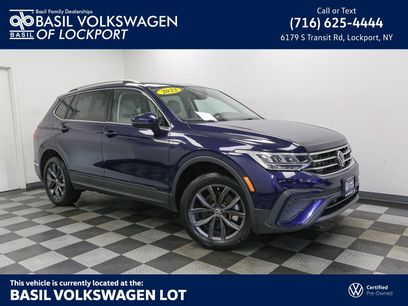 Certified 2023 Volkswagen Tiguan SE w/ Panoramic Sunroof Package