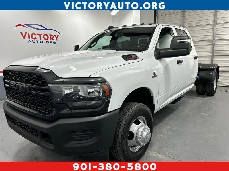 Used 2024 RAM 3500 Tradesman w/ Electrical Accessory Group RWD image 1