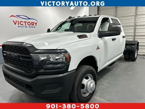 Used 2024 RAM 3500 Tradesman w/ Electrical Accessory Group RWD image 1