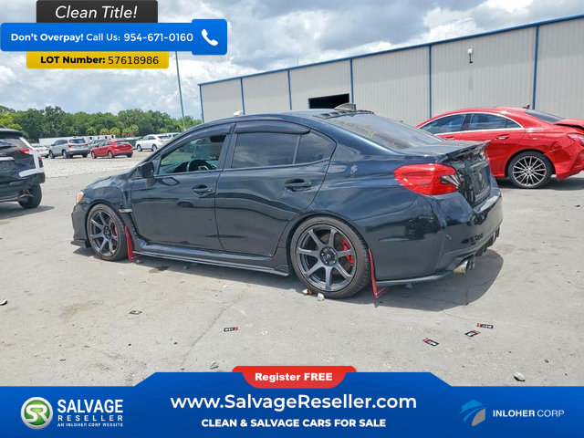 Used 2020 Subaru WRX Premium w/ Performance Package AWD/4WD image 3