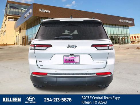 Used 2023 Jeep Grand Cherokee L Laredo w/ Luxury Tech Group I RWD image 7