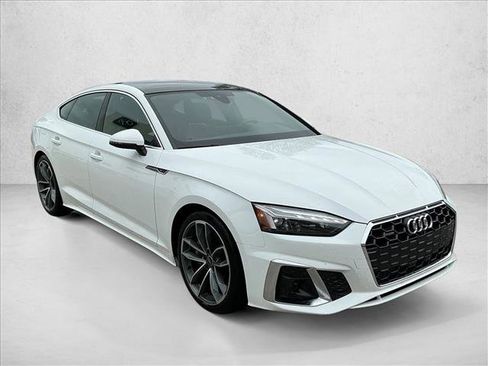 Used 2023 Audi A5 2.0T Premium Plus w/ Premium Plus AWD/4WD image 3