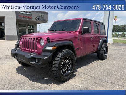 Used 2022 Jeep Wrangler Unlimited Sport