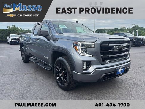 Used 2021 GMC Sierra 1500 Elevation w/ LPO, Elevation Black Package AWD/4WD image 3