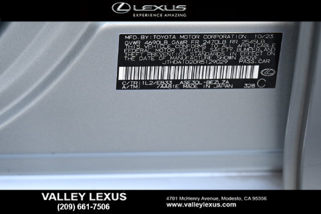 Certified 2024 Lexus IS 300 w/ Premium Package RWD image 23