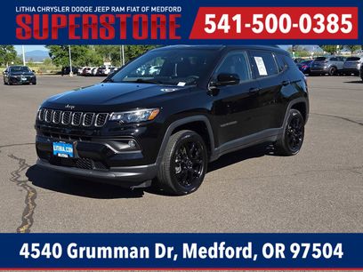 Used 2025 Jeep Compass Latitude w/ Altitude Special Edition
