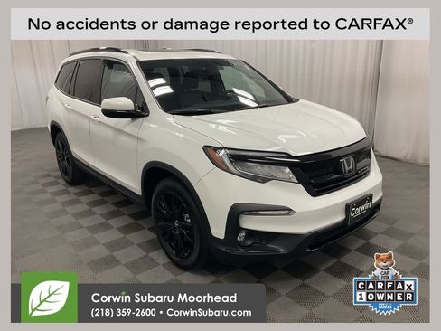 Used 2021 Honda Pilot Black Edition image 1