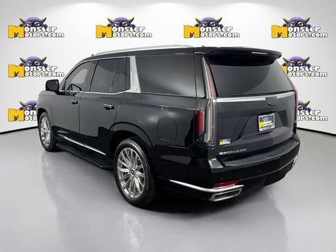 Used 2022 Cadillac Escalade Premium Luxury w/ Touring Package AWD/4WD image 7