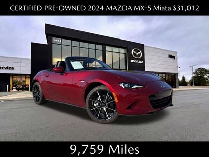 Certified 2024 MAZDA MX-5 Miata Grand Touring