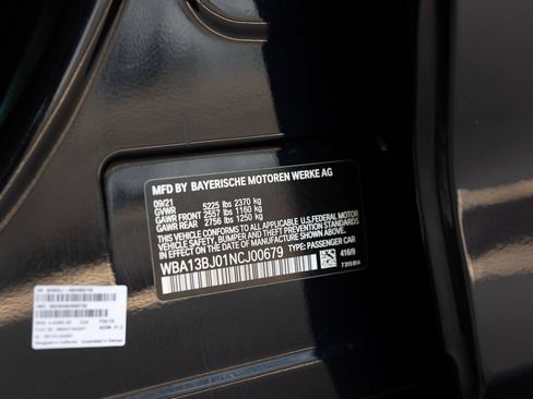 Used 2022 BMW 530i xDrive w/ M Sport Package AWD/4WD image 87