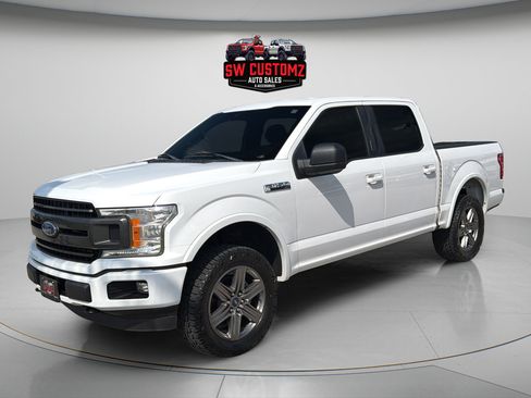 Used 2020 Ford F150 XLT w/ Equipment Group 301A Mid AWD/4WD image 3