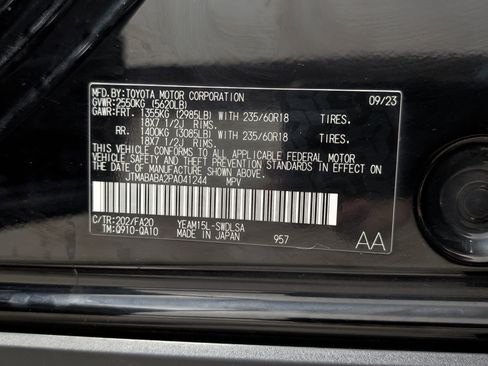 Used 2023 Subaru Solterra AWD image 22