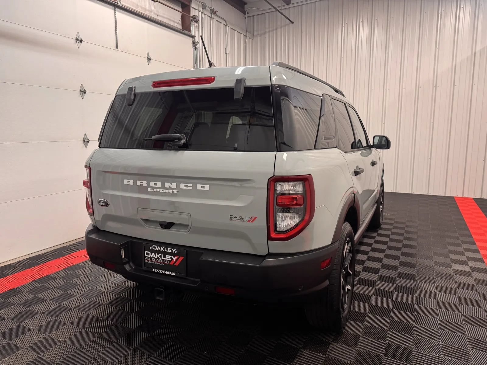 Used 2022 Ford Bronco Sport Big Bend w/ Convenience Package AWD/4WD image 15