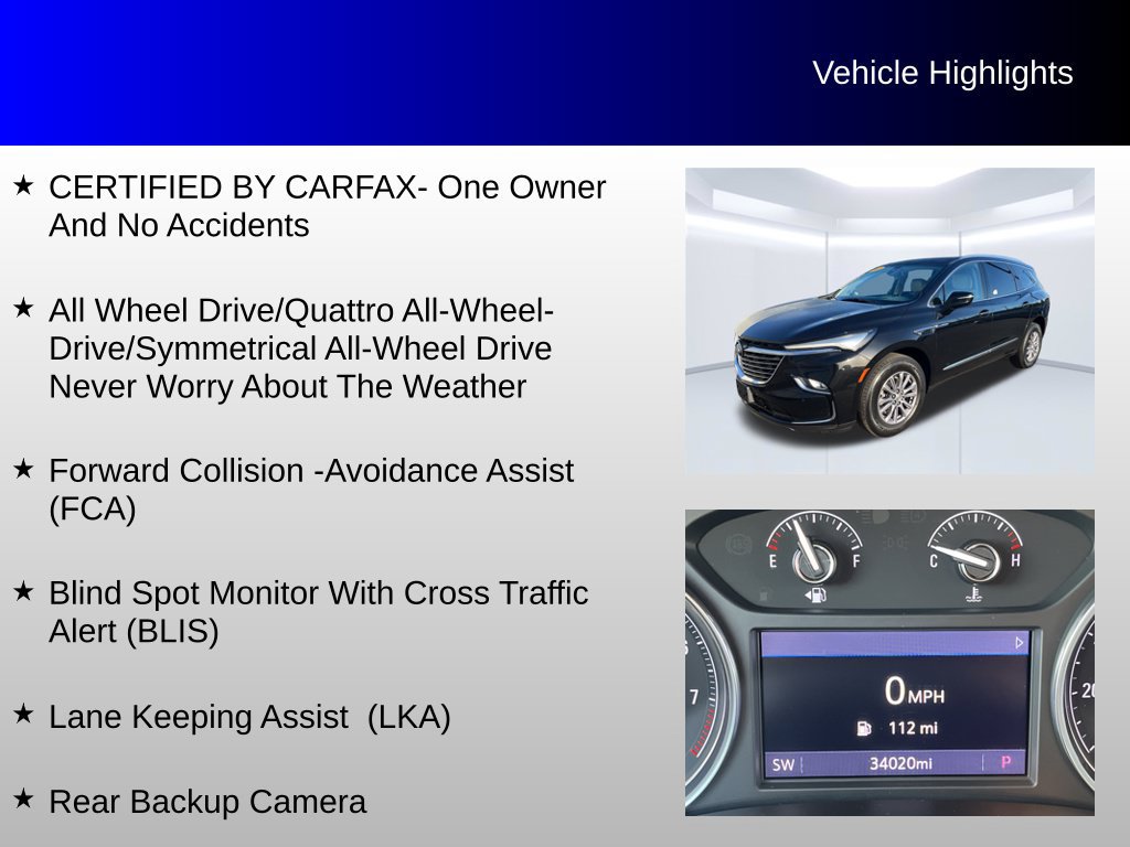 Used 2023 Buick Enclave Essence AWD/4WD image 4