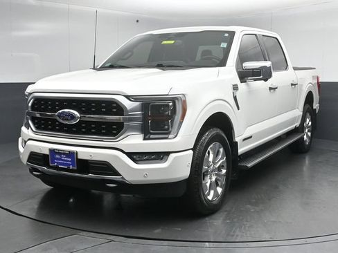 Certified 2022 Ford F150 Platinum w/ Equipment Group 701A High AWD/4WD image 3