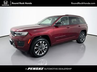 Used 2023 Jeep Grand Cherokee Overland w/ Adv Protech Group III
