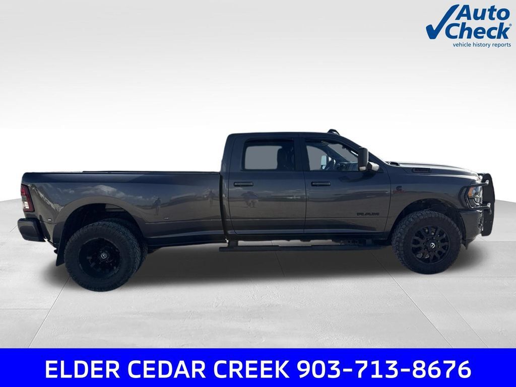 Used 2022 RAM 3500 Lone Star w/ Night Edition AWD/4WD image 10