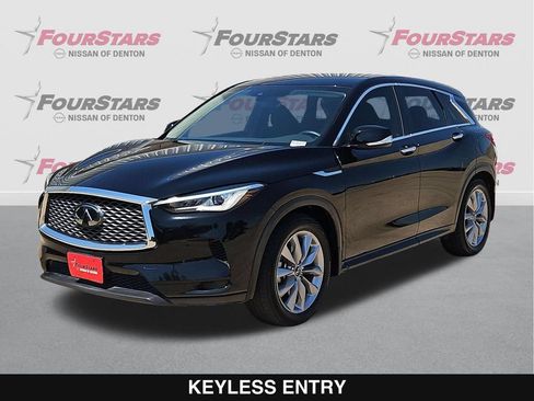 Used 2021 INFINITI QX50 Pure FWD image 9