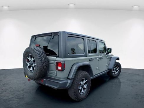 Used 2021 Jeep Wrangler Unlimited Rubicon AWD/4WD image 8