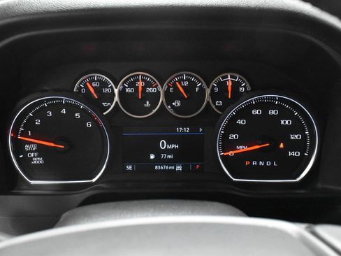 Used 2020 Chevrolet Silverado 1500 LT Trail Boss w/ Midnight Edition AWD/4WD image 20