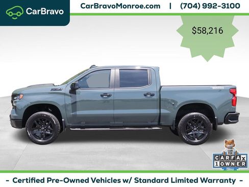 Certified 2026 Chevrolet Silverado 1500 LT Trail Boss w/ Convenience Package II AWD/4WD image 2