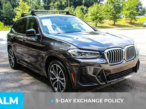 Used 2023 BMW X3 xDrive30i w/ M Sport Package AWD/4WD image 4