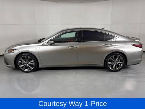 Used 2019 Lexus ES 350 F Sport w/ Accessory Package 2 FWD image 6