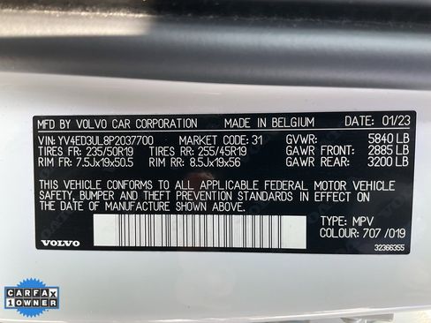 Used 2023 Volvo XC40 Recharge Plus image 21