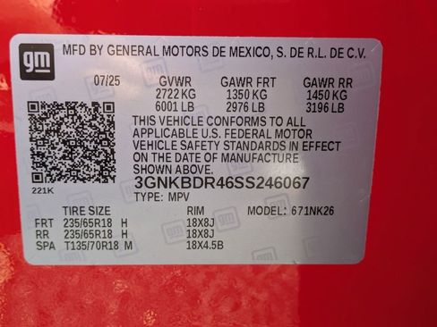 New 2025 Chevrolet Blazer LT w/ Midnight/Sport Edition image 32