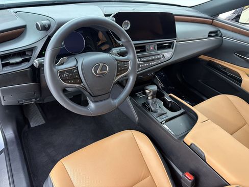 Certified 2023 Lexus ES 350 w/ Premium Package FWD image 4