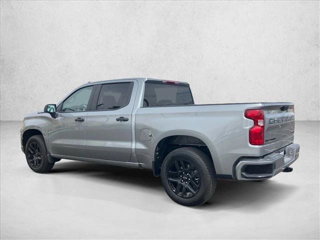 Used 2026 Chevrolet Silverado 1500 Custom w/ LPO, Dark Essentials Package RWD image 8