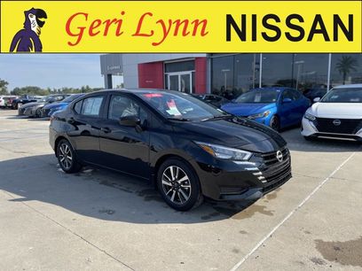 Certified 2025 Nissan Versa SV w/ Trunk Package