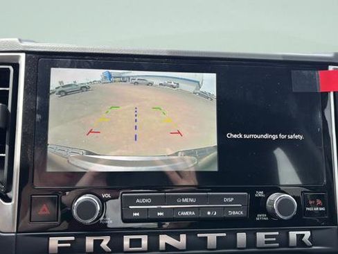 New 2026 Nissan Frontier SV AWD/4WD image 15