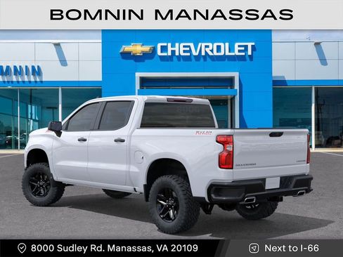 New 2026 Chevrolet Silverado 1500 Custom Trail Boss image 4