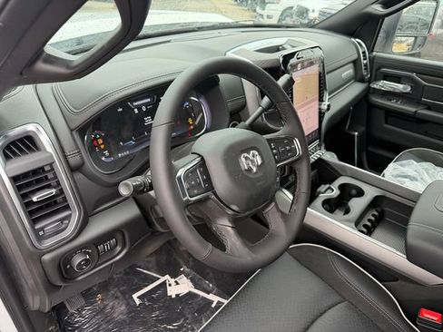 New 2026 RAM 3500 Laramie w/ Night Edition AWD/4WD image 14