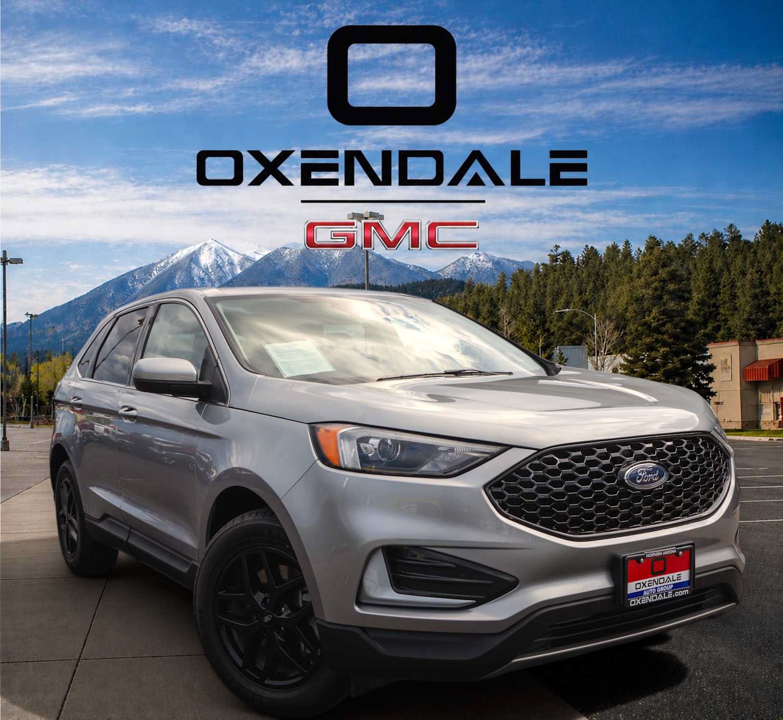 Used 2024 Ford Edge SEL AWD/4WD image 2