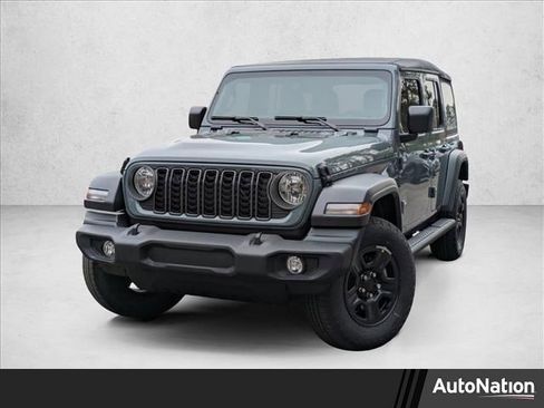 New 2026 Jeep Wrangler Sport image 1