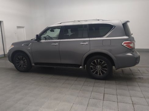 Used 2019 Nissan Armada Platinum w/ Captain's Chairs Package RWD image 3