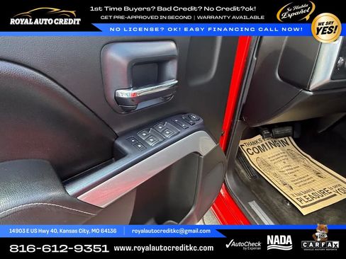 Used 2015 Chevrolet Silverado 1500 LT w/ All Star Edition AWD/4WD image 12