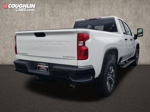 New 2026 Chevrolet Silverado 2500 Custom w/ Custom Value Package AWD/4WD image 5