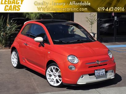 Used 2014 FIAT 500 e