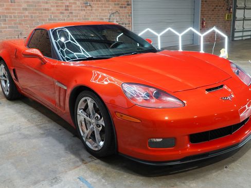Used 2013 Chevrolet Corvette Grand Sport w/ 2LT Preferred Equipment Group RWD image 25
