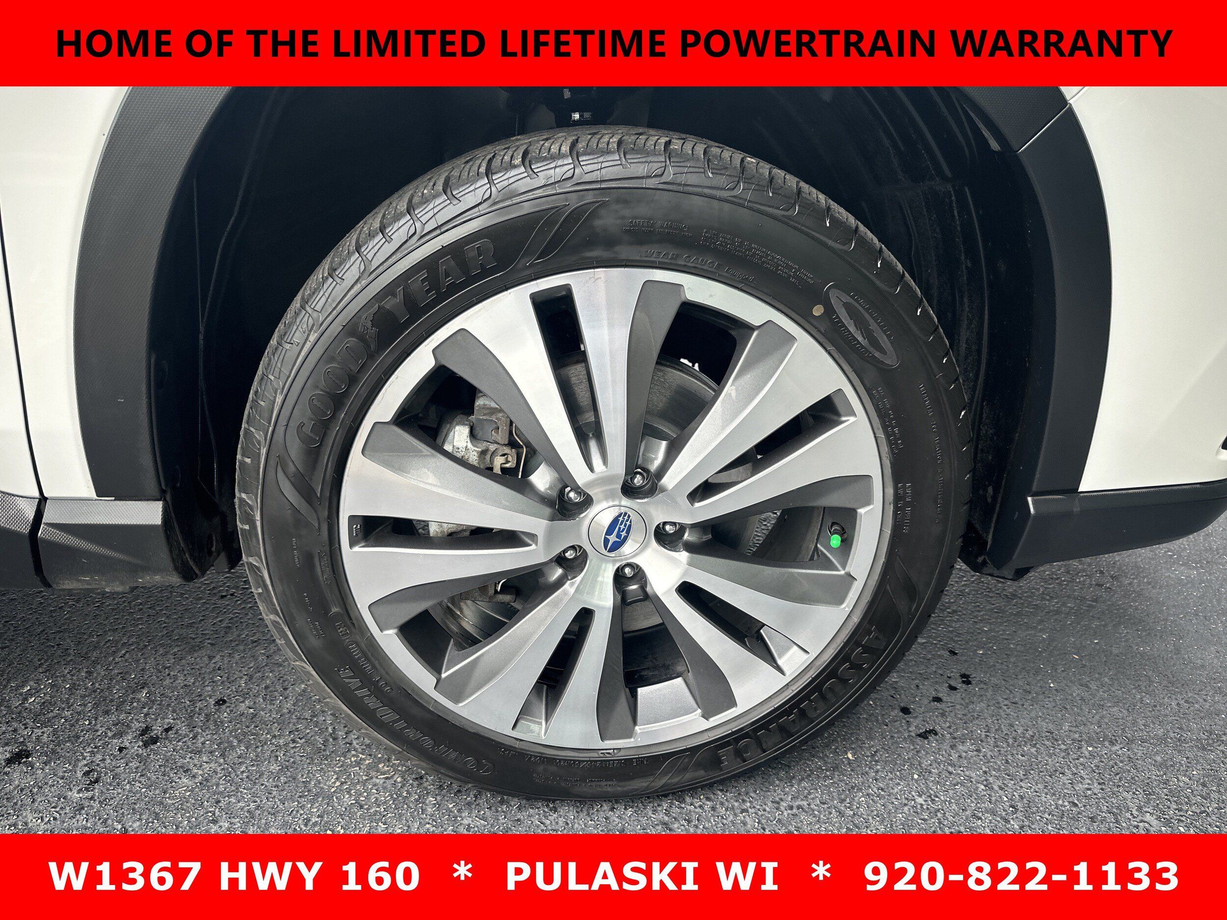 Used 2019 Subaru Ascent Limited AWD/4WD image 2