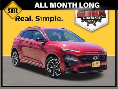 Used 2022 Hyundai Kona N Line w/ Cargo Package