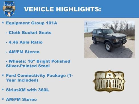 New 2026 Ford Bronco 2-Door AWD/4WD image 6