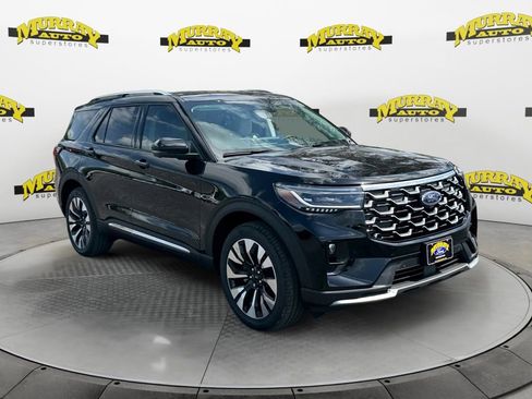 New 2026 Ford Explorer Platinum w/ LUX Leather Package AWD/4WD image 8