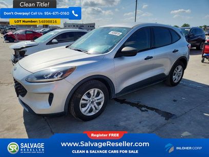 Used 2020 Ford Escape S