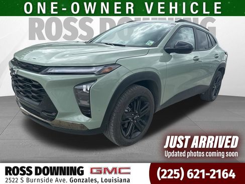 Used 2025 Chevrolet Trax ACTIV image 1