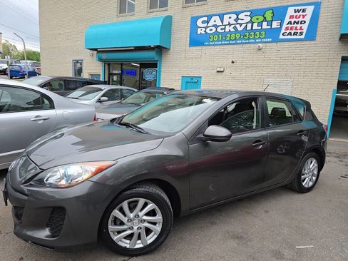 Used 2012 MAZDA MAZDA3 i Touring FWD image 4