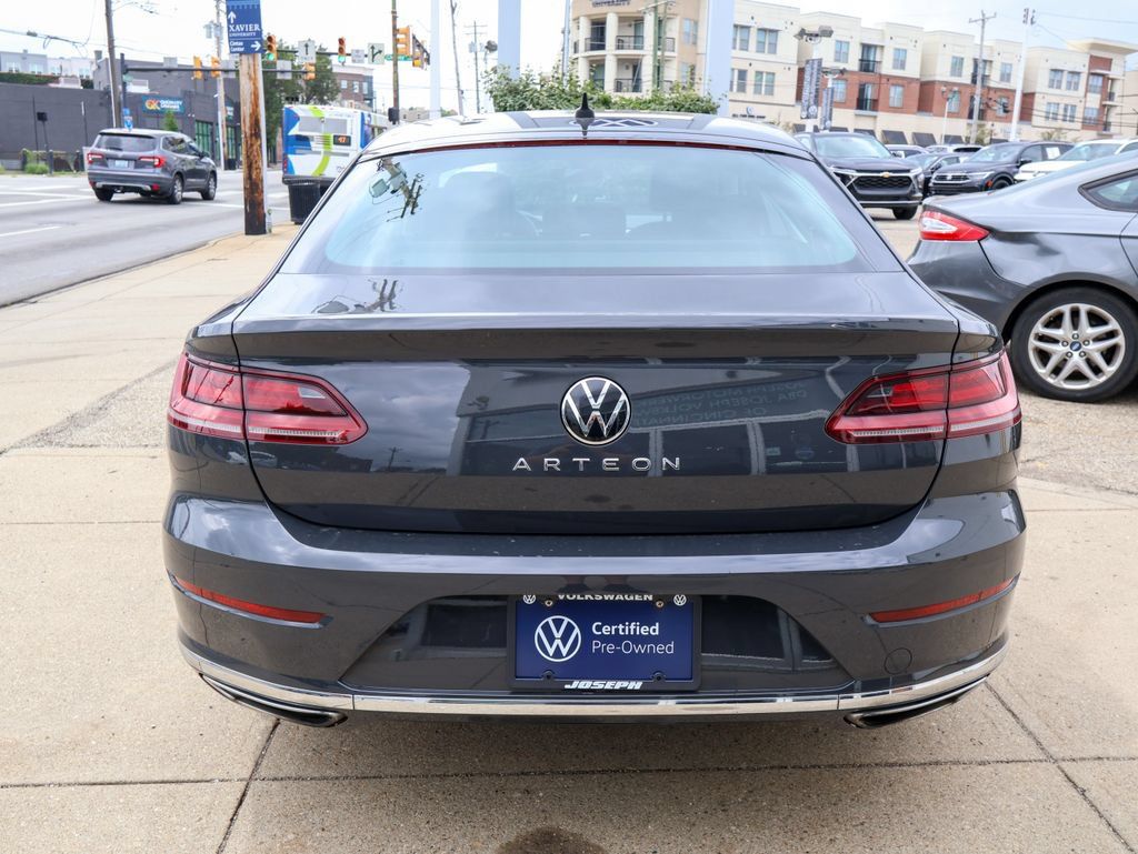 Used 2021 Volkswagen Arteon SE FWD image 4